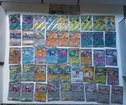 Huge Lot Pokemon TCG. Ex! Various Sets. Duplicates! NM. - Image 1