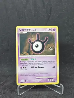 Pokemon Card Unown W (80/146) Legends Awakened Uncommon Non-Foil - Image 1