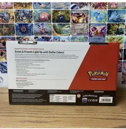Pokemon TCG Prismatic Evolutions Elite Trainer Box ETB Sam’s Club *IN HAND* - Image 2