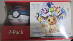 Pokemon TCG Prismatic Evolutions Elite Trainer Box ETB Sam’s Club *IN HAND* - Image 1
