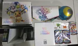 Pokemon TCG Prismatic Evolutions Elite Trainer Box ETB Sam’s Club *IN HAND* - Image 2
