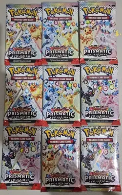 Pokemon TCG Prismatic Evolutions Elite Trainer Box ETB Sam’s Club *IN HAND* - Image 5