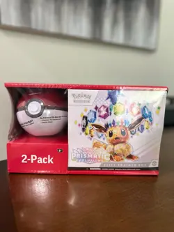 Pokemon TCG Prismatic Evolutions Elite Trainer Box ETB Sam’s Club *IN HAND* - Image 1