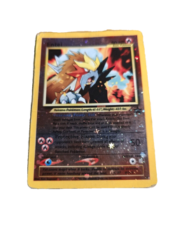 TCG Pokemon Entei #34--- Rare -Reverse Holo- Black Star Promo- **NM** - Image 1