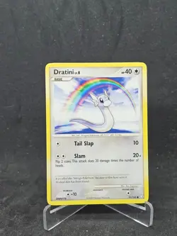 Pokemon Card Dratini (91/146) Legends Awakened Common Non-Foil - Image 1