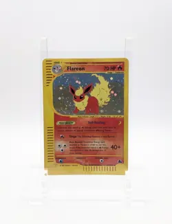Pokemon SKYRIDGE - #H7/H32 Flareon - Holo - ENG - Near Mint+ - Image 1