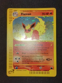 Pokemon SKYRIDGE - #H7/H32 Flareon - Holo - ENG - Near Mint+ - Image 2