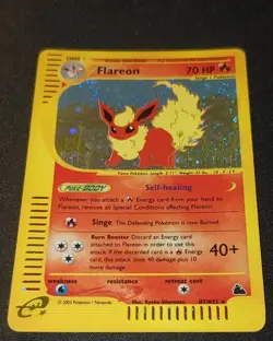 Pokemon SKYRIDGE - #H7/H32 Flareon - Holo - ENG - Near Mint+ - Image 3