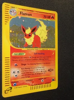 Pokemon SKYRIDGE - #H7/H32 Flareon - Holo - ENG - Near Mint+ - Image 4