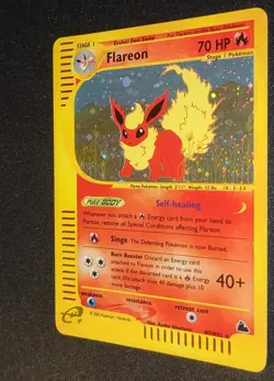 Pokemon SKYRIDGE - #H7/H32 Flareon - Holo - ENG - Near Mint+ - Image 5