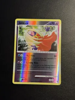 2007 Pokemon Diamond & Pearl Secret Wonders Jynx Reverse Holo #30/132 nm - Image 1