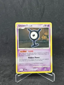 Pokemon Card Unown Y (81/146) Legends Awakened Uncommon Non-Foil - Image 1