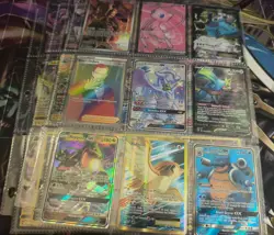 ⭐Modern Pokemon Collection Lot Binder Reshiram GX+ Blastoise NM-LP.🔥Crispy!🤌#7 - Image 1