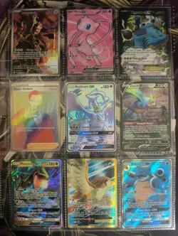 ⭐Modern Pokemon Collection Lot Binder Reshiram GX+ Blastoise NM-LP.🔥Crispy!🤌#7 - Image 2