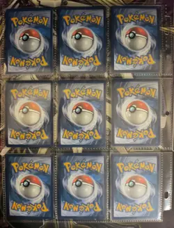 ⭐Modern Pokemon Collection Lot Binder Reshiram GX+ Blastoise NM-LP.🔥Crispy!🤌#7 - Image 3
