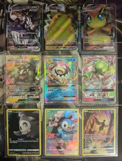 ⭐Modern Pokemon Collection Lot Binder Reshiram GX+ Blastoise NM-LP.🔥Crispy!🤌#7 - Image 4