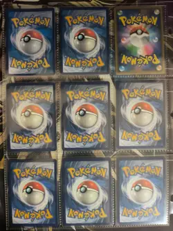 ⭐Modern Pokemon Collection Lot Binder Reshiram GX+ Blastoise NM-LP.🔥Crispy!🤌#7 - Image 5