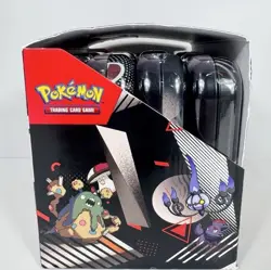 Pokemon Unova Mini Tin Display ( 8 tins ) Factory Sealed - Image 2