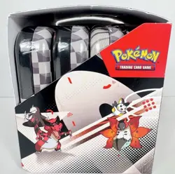 Pokemon Unova Mini Tin Display ( 8 tins ) Factory Sealed - Image 4