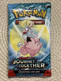 Pokemon TCG: Scarlet and Violet Journey Together Booster Pack Sealed - Image 1