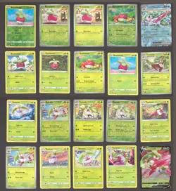 20X Bounsweet Steenee Tsareena Pokemon Cards MEGA BUNDLE V EX Rare Holo LOT - Image 1