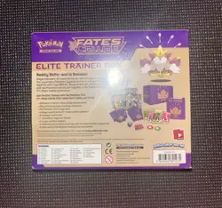 Pokemon XY Fates Collide Elite Trainer Box Factory Sealed ETB - Image 2