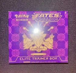 Pokemon XY Fates Collide Elite Trainer Box Factory Sealed ETB - Image 5