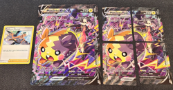 Pokemon Morpeko V Union SWSH287 SWSH288, SWSH289 +JUMBO SWSH290 Burnet SWSH167 - Image 1