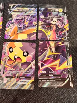 Pokemon Morpeko V Union SWSH287 SWSH288, SWSH289 +JUMBO SWSH290 Burnet SWSH167 - Image 2