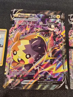 Pokemon Morpeko V Union SWSH287 SWSH288, SWSH289 +JUMBO SWSH290 Burnet SWSH167 - Image 3