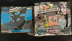 🔥🔥Pokemon TCG Black Bolt ETB and Poster Collection - New - IN HAND 🔥🔥 - Image 1