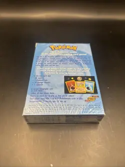 1999 Wizards of the Coast Pokemon Blackout Theme Deck SEALED - Image 4