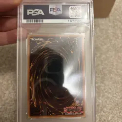 YUGIOH PSA 10 Cyclone Blade POTD-EN043 Ultimate Rare 1st Edition low pop wow - Image 4