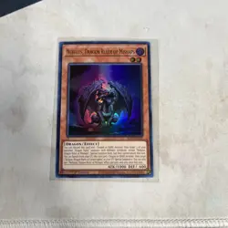 Nebulus, Dragon Ruler of Mishaps ALIN-EN019 Ultra Rare Yugioh Alliance Insight - Image 1