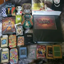 Huge Yugioh Card Lot 66 Page Binder Complete SDK SDY Decks DVD Duel Master Toys - Image 1