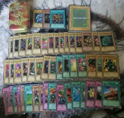 Huge Yugioh Card Lot 66 Page Binder Complete SDK SDY Decks DVD Duel Master Toys - Image 2