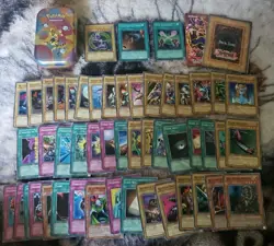 Huge Yugioh Card Lot 66 Page Binder Complete SDK SDY Decks DVD Duel Master Toys - Image 3