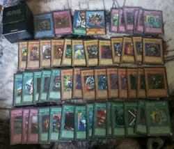 Huge Yugioh Card Lot 66 Page Binder Complete SDK SDY Decks DVD Duel Master Toys - Image 4