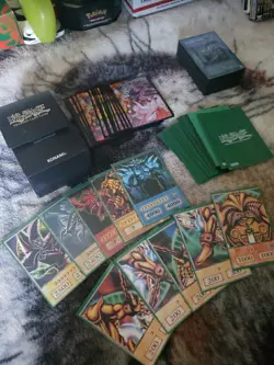 Huge Yugioh Card Lot 66 Page Binder Complete SDK SDY Decks DVD Duel Master Toys - Image 5