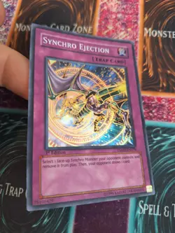 Yugioh Synchro Ejection TSHD-EN079 Super Rare 1st Edition Near Mint - Image 2