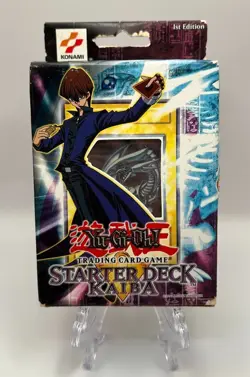 (701060) Yugioh Starter Deck Kaiba 1st Edition English - NON MINT Sealed Deck - Image 1