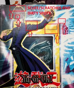 (701060) Yugioh Starter Deck Kaiba 1st Edition English - NON MINT Sealed Deck - Image 3