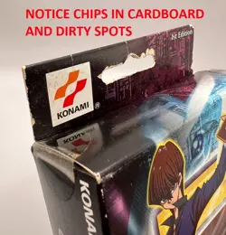 (701060) Yugioh Starter Deck Kaiba 1st Edition English - NON MINT Sealed Deck - Image 4