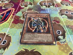 Yugioh Black Luster Soldier - Envoy Of The Beginning MC2-EN004 Secret Rare HP - Image 2