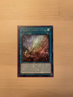 Yugioh Primite Lordly Lode Secret Rare BLMM-EN172 1st Edition NM - Image 1