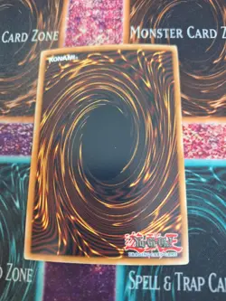 Yugioh Infernity Dwarf WC09-EN002 Ultra Rare 1st Edition Near Mint - Image 3