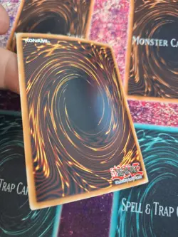 Yugioh Infernity Dwarf WC09-EN002 Ultra Rare 1st Edition Near Mint - Image 4