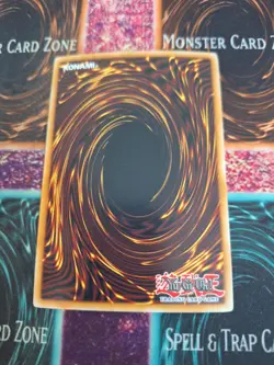 Yugioh Samurai Sword Baron WC10-EN001 Ultra Rare Unlimited Near Mint - Image 3