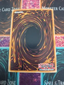 Yugioh Samurai Sword Baron WC10-EN001 Ultra Rare Unlimited Near Mint - Image 3