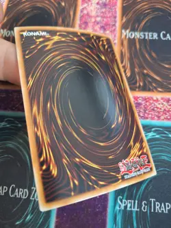 Yugioh Star Seraph Scepter WSUP-EN018 Prismatic Secret 1st Edition Near Mint - Image 4